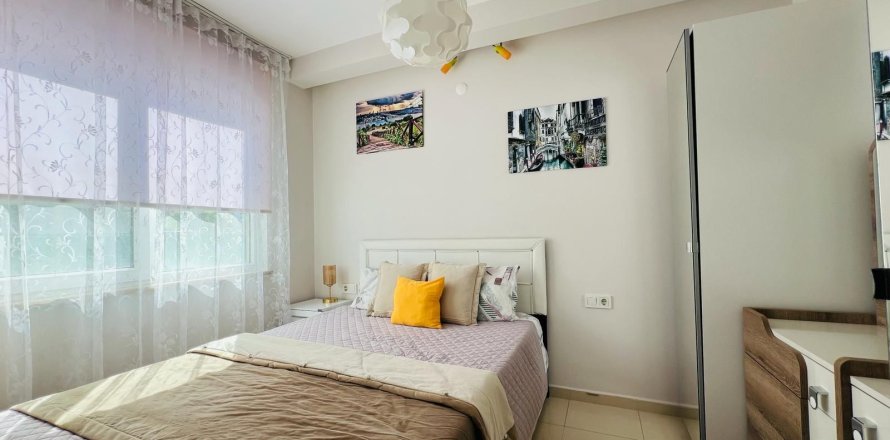 1+1 Lägenhet  i Alanya, Antalya, Turkiet Nr. 224437