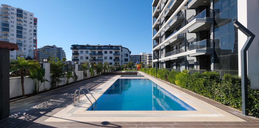 2+1 Lägenhet  i Antalya, Turkiet Nr. 224435