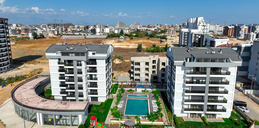 3+1 Lejlighed  i Antalya, Tyrkiet Nr. 224433