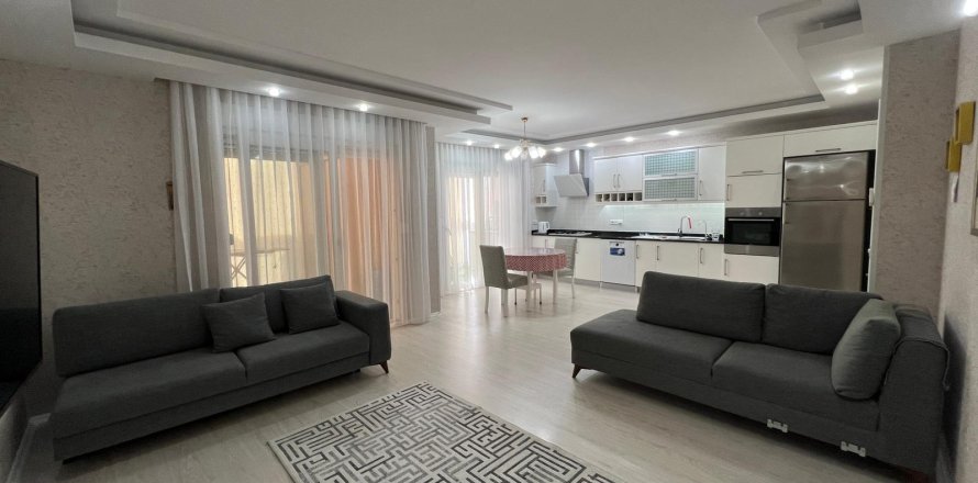 آپارتمان در  Oba ، ترکیه 2 خوابه ، 110 متر مربع.  شماره 219960