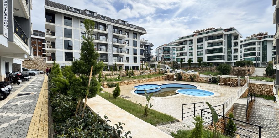 آپارتمان در Oba ، ترکیه 2 خوابه ، 85 متر مربع. شماره 219961