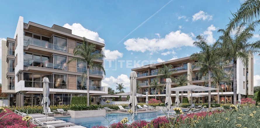 3+1 Lejlighed  i Antalya, Tyrkiet Nr. 224393