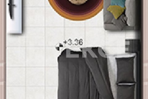 Takvåning  i Girne,  Nr. 224395 - 22