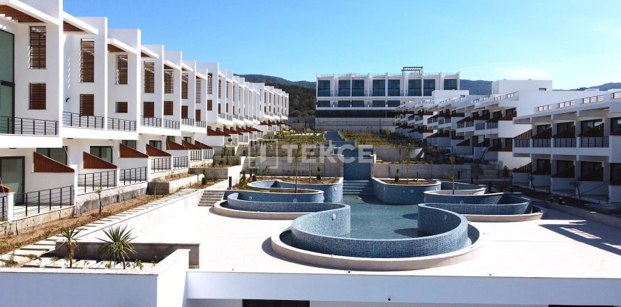 آپارتمان در  Girne ، ترکیه 42 متر مربع.  شماره 224394