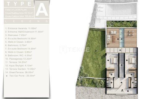 3+1 Villa  i Famagusta,  Nr. 224397 - 21