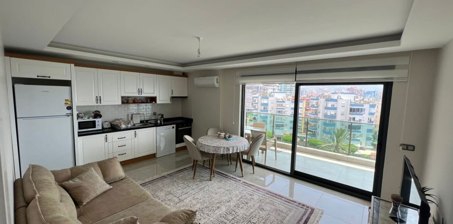 2+1 Lejlighed  i Mahmutlar, Antalya, Tyrkiet Nr. 218697