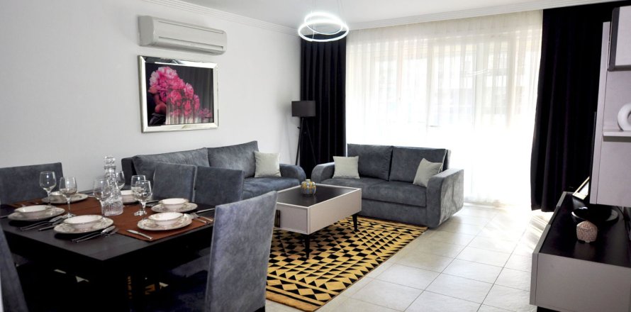 آپارتمان در  Mahmutlar ، ترکیه 2 خوابه ، 125 متر مربع.  شماره 218695