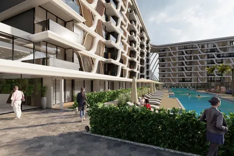 1+1 Lägenhet i Aksu, Antalya, Turkiet Nr. 220930 - 16