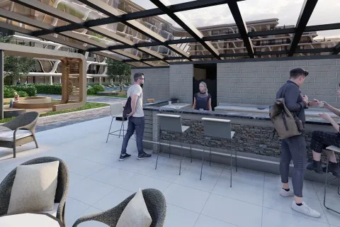 1+1 Lägenhet  i Aksu, Antalya, Turkiet Nr. 220924 - 6