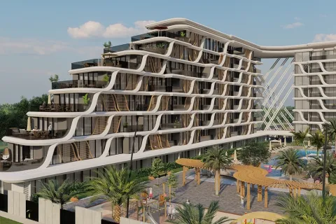 1+1 Lägenhet  i Aksu, Antalya, Turkiet Nr. 220927 - 3