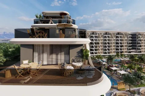 1+1 Lägenhet  i Aksu, Antalya, Turkiet Nr. 220925 - 9