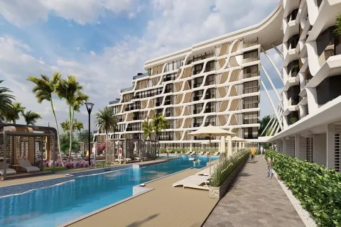 1+1 Lägenhet  i Aksu, Antalya, Turkiet Nr. 220929 - 4