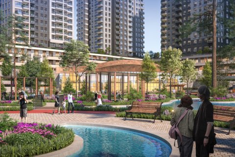 3+1 Lejlighed i Istanbul, Tyrkiet Nr. 228602 - 2