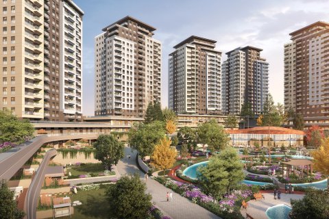3+1 Lejlighed  i Istanbul, Tyrkiet Nr. 228602