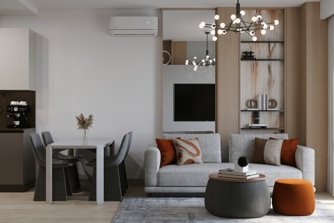 3+1 Lejlighed i Istanbul, Tyrkiet Nr. 228602 - 8