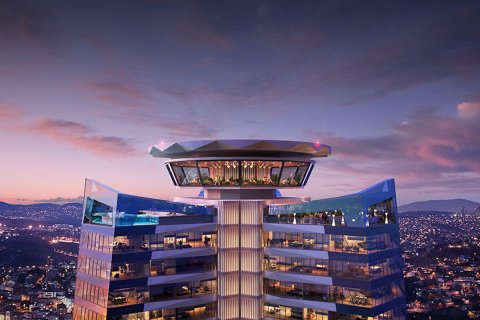 1+1 Leilighet i Istanbul, Tyrkia Nr. 228599 - 2