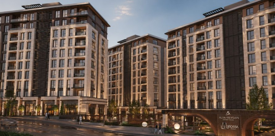Lejlighed i Istanbul, Tyrkiet Nr. 228598