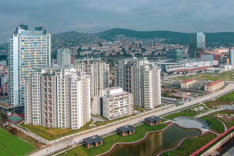1+1 Lejlighed  i Istanbul, Tyrkiet Nr. 228601