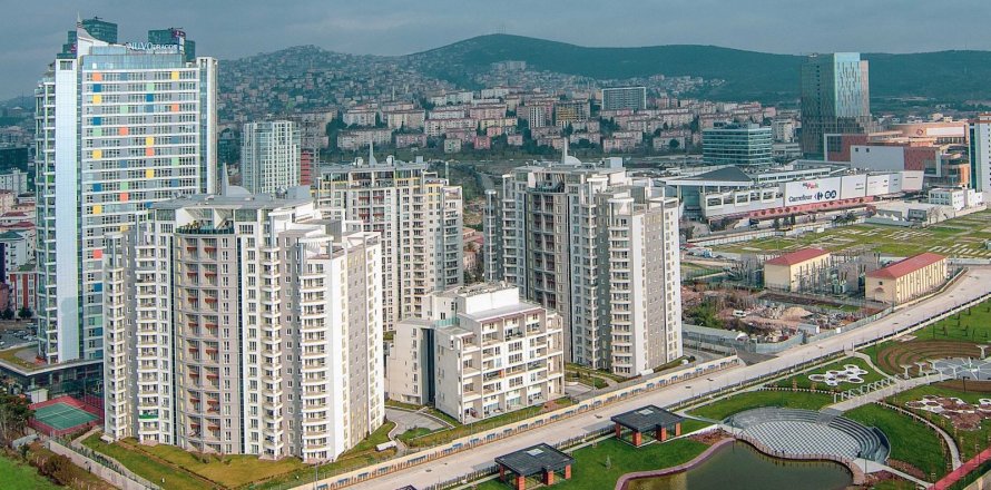 1+1 Lejlighed i Istanbul, Tyrkiet Nr. 228601