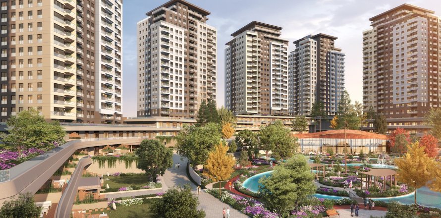 2+1 Apartment in Istanbul, Turkey No. 228603