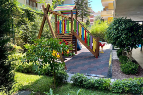 Продажа квартиры  в Аланье, Анталье, Турция 2+1, 100м2, №219061 – фото 14