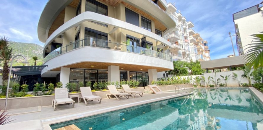 1+1 Wohnung  in Alanya, Antalya, Türkei Nr. 212005