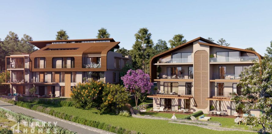 Квартира 1+1 в Стамбуле, Турция №233462