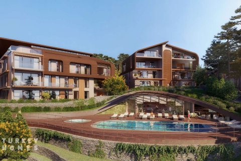 Продажа квартиры в Стамбуле, Турция 1+1, 77м2, №233462 – фото 3