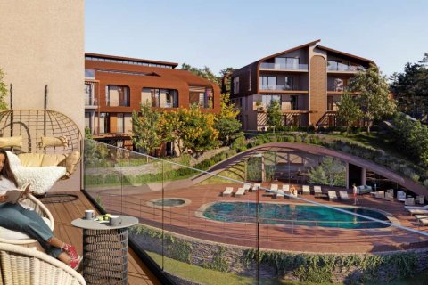 Продажа квартиры в Стамбуле, Турция 1+1, 77м2, №233462 – фото 4