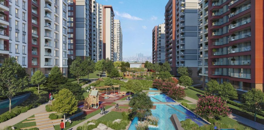 1+1 Apartment in Istanbul, Turkey No. 233459