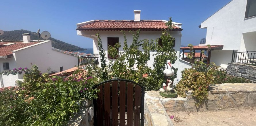 Villa 4+1 Bodrum, Muğla, Türkiye №233461