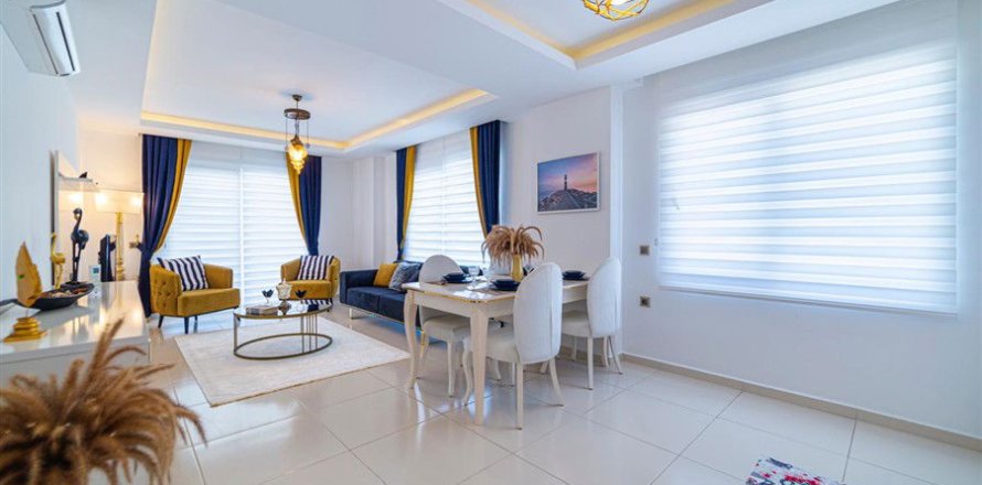 1+1 Lägenhet  i Mahmutlar, Antalya, Turkiet Nr. 221381