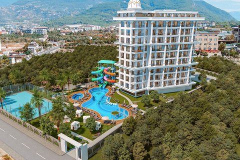 1+1 Lägenhet  i Alanya, Antalya, Turkiet Nr. 221380 - 3
