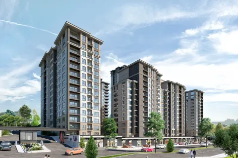 Продажа квартиры  в Стамбуле, Турция 3 комн., 162м2, №213371 – фото 1