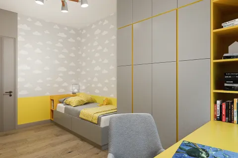 Продажа квартиры  в Стамбуле, Турция 3 комн., 162м2, №213371 – фото 4