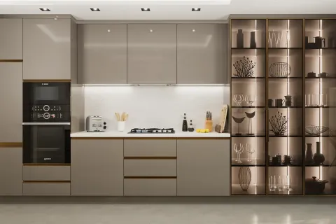 Продажа квартиры  в Стамбуле, Турция 3 комн., 162м2, №213371 – фото 7