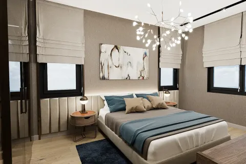 Продажа квартиры  в Стамбуле, Турция 3 комн., 162м2, №213371 – фото 5