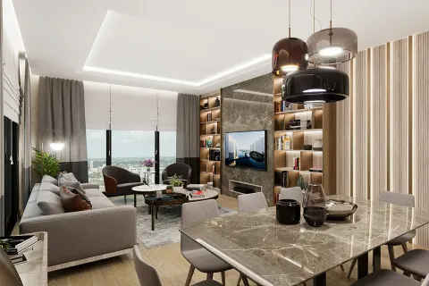 Продажа квартиры  в Стамбуле, Турция 3 комн., 162м2, №213371 – фото 6