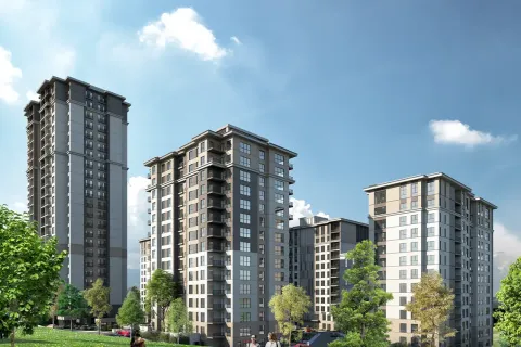 Продажа квартиры  в Стамбуле, Турция 3 комн., 162м2, №213371 – фото 2