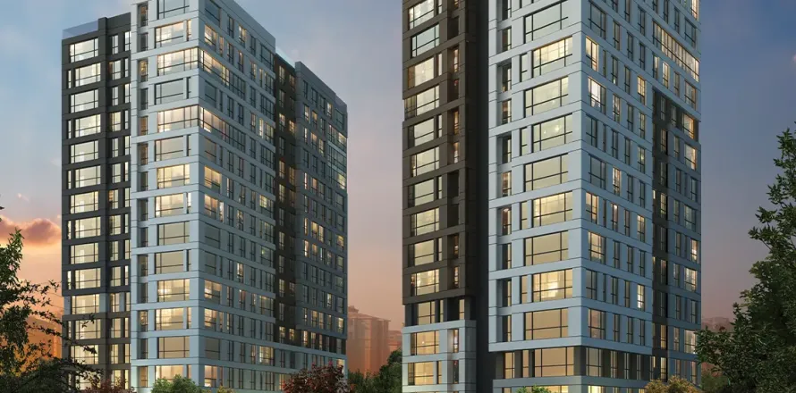 آپارتمان در  Istanbul ، ترکیه  شماره 213368