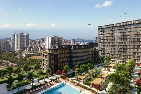 آپارتمان در  Istanbul ، ترکیه  شماره 213369 - 3