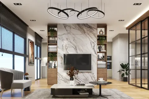 آپارتمان در  Istanbul ، ترکیه  شماره 213369 - 9