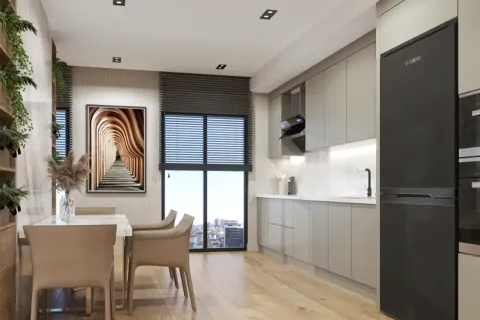 آپارتمان در  Istanbul ، ترکیه  شماره 213369 - 6