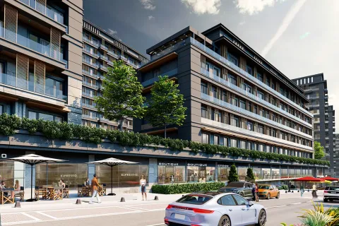 آپارتمان در  Istanbul ، ترکیه  شماره 213369 - 1