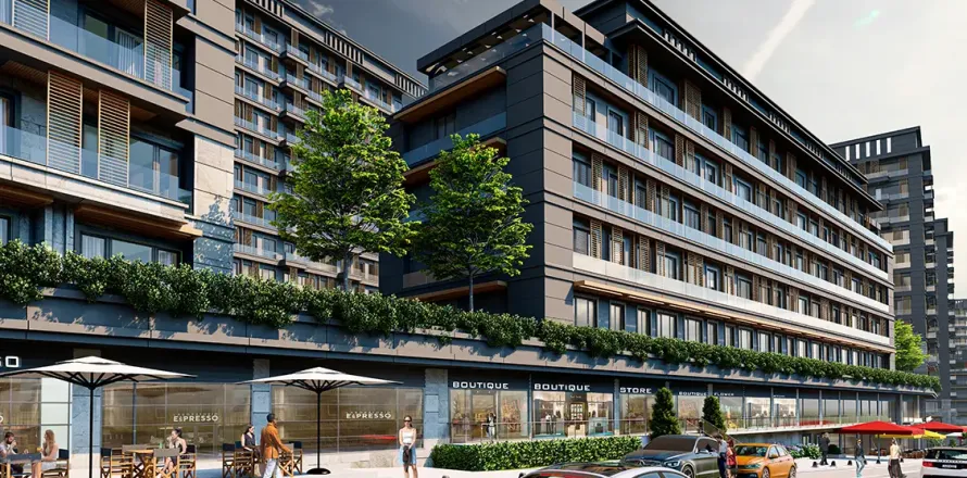 آپارتمان در  Istanbul ، ترکیه  شماره 213369