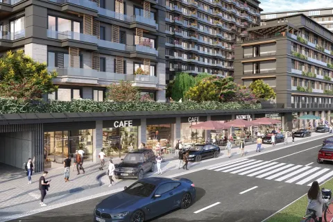 آپارتمان در  Istanbul ، ترکیه  شماره 213369 - 2