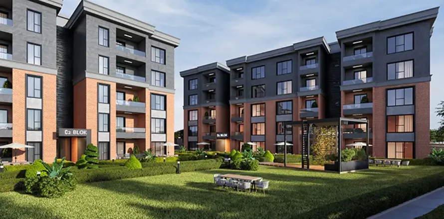 Квартира  4-х ком. в Стамбуле, Турция №213365