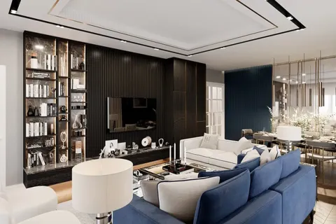 Продажа квартиры  в Стамбуле, Турция 4 комн., №213365 – фото 7