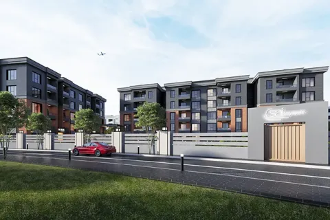 Продажа квартиры  в Стамбуле, Турция 4 комн., №213365 – фото 4