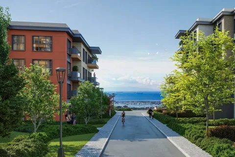 آپارتمان در  Istanbul ، ترکیه  شماره 213370 - 2